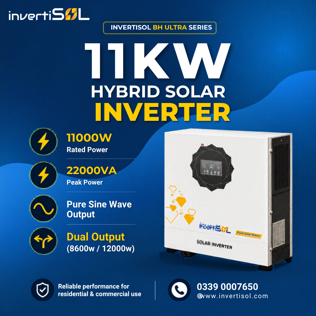 11 KW Hybrid Inverter